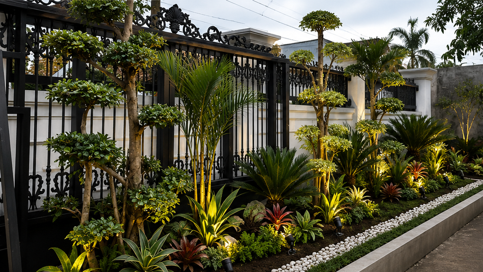 After desain taman Evalita