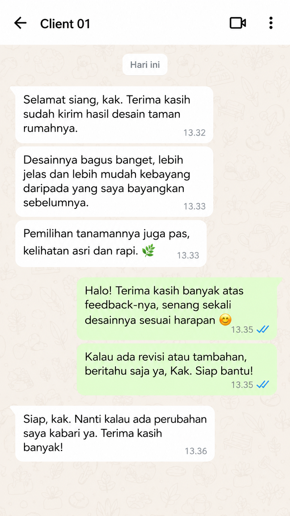 Testimoni WhatsApp 01