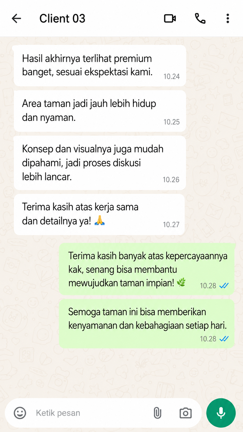 Testimoni WhatsApp 03